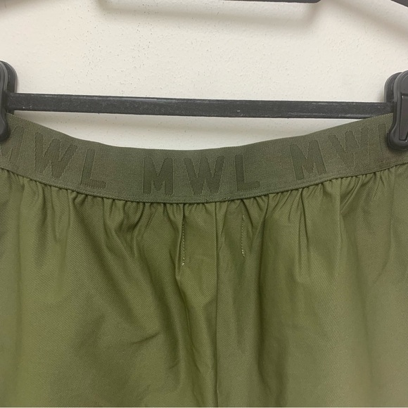 NWT Madewell MWL Allways Pull-On Short In Kale - Picture 8 of 13
